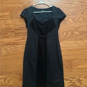 bebe Black Mini Dress